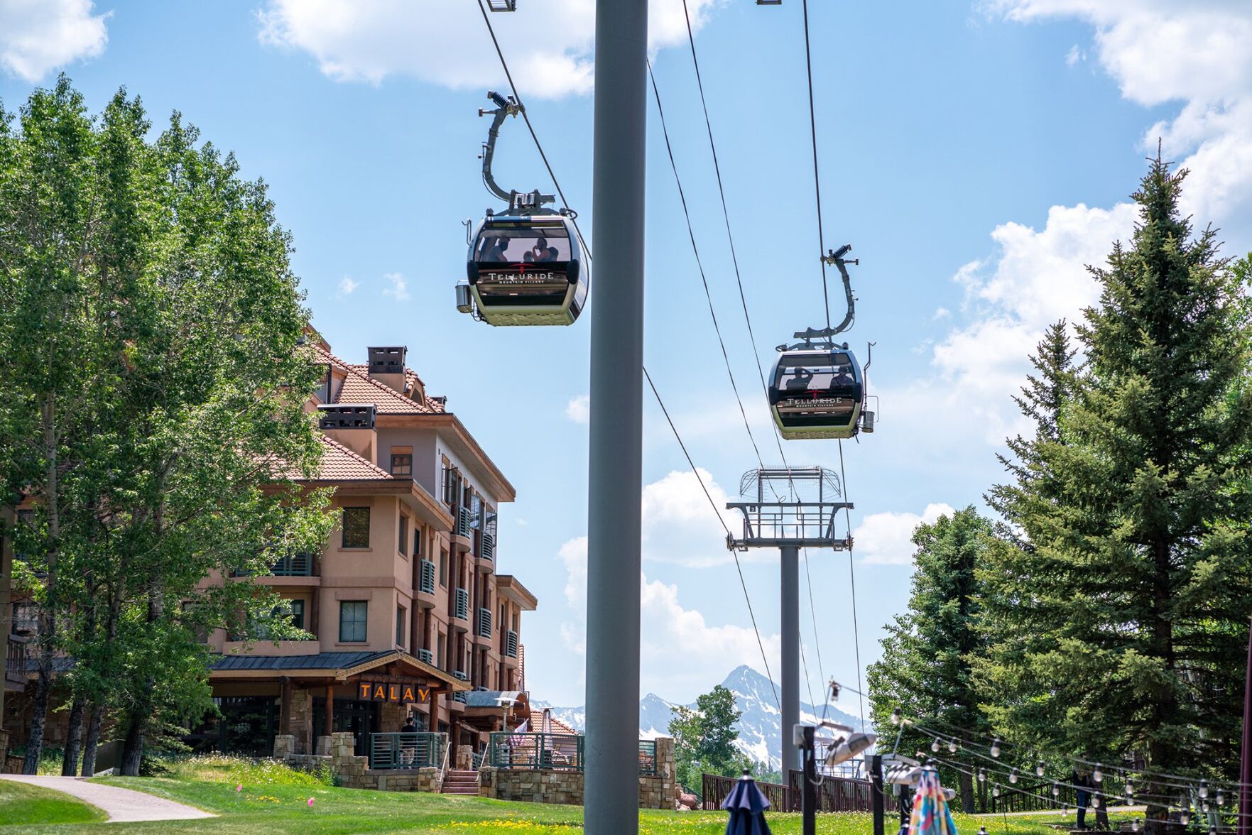 Gondola masks